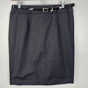 Nwt Apt. 9 Black Modern Fit Pencil Skirt Womens Size 10
